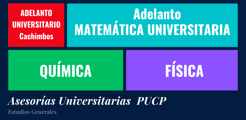 Asesoria Universitaria PUCP